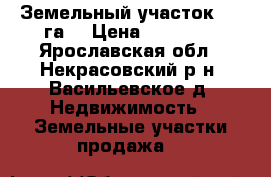 Земельный участок 7,3 га  › Цена ­ 95 000 - Ярославская обл., Некрасовский р-н, Васильевское д. Недвижимость » Земельные участки продажа   